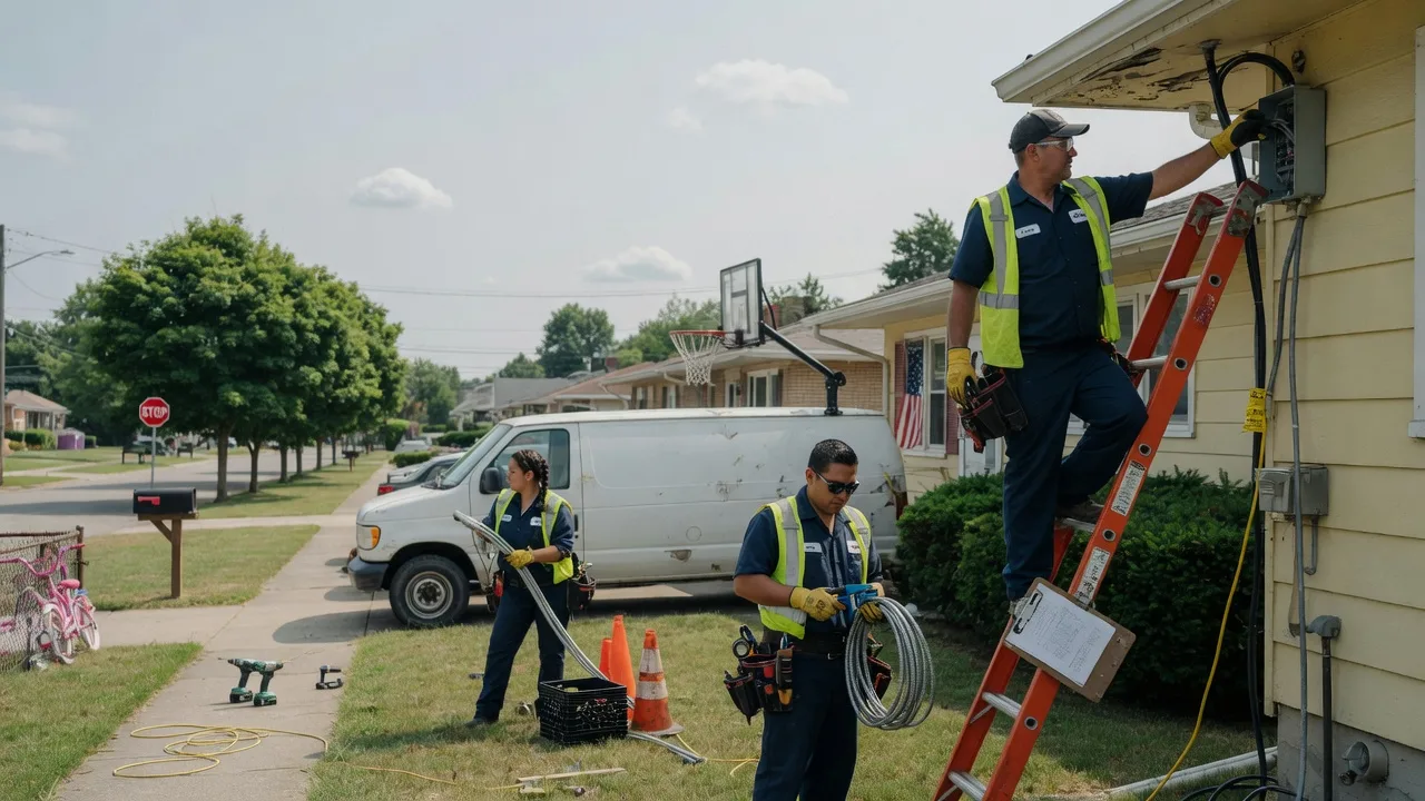 Licensed Electrician in Clearville, PA near me